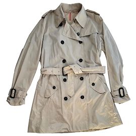 Trench Burberry Brit Kensington Beige Beige