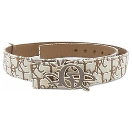 Christian Dior Dior 4800ZZJOCH24E Belt Brown Beige