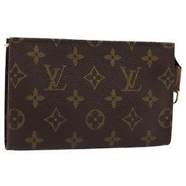 LOUIS VUITTON Monogram Bucket PM Accessory Pouch LV Auth kk642 Monogram