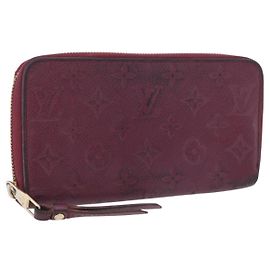 LOUIS VUITTON Empreinte Portefeuille Secret Ron Wallet Oroll M60359 Auth bs33947 Other