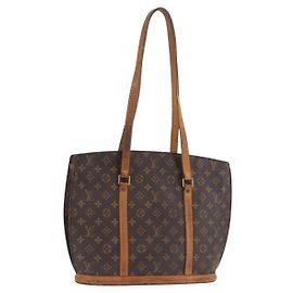 LOUIS VUITTON Bolsa Tote Babylone Monogram M51102 LV Auth ARZ460 Monograma