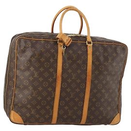 LOUIS VUITTON Sac Boston Monogram Sirius 50 M41406 LV Auth th6617 Monogramme