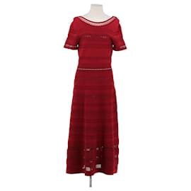 Sandro Rotes Kleid Rot