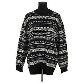 Pull Alexander Wang en laine noir S Noir
