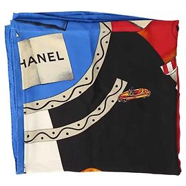 Chanel Carré multicolor Multicor