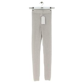 Zadig & Voltaire Calça slim dourada Dourado