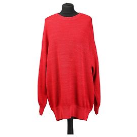Suéter oversized de lã vermelha Isabel Marant Vermelho