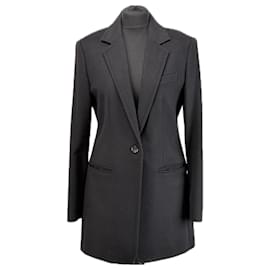 Max Mara black wool jacket Black