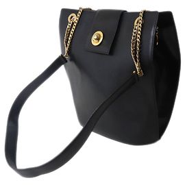 Céline Borsa a Spalla Celine Circle Chain Nero