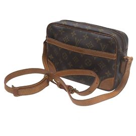 Sac à épaule Trocadero 24 de Louis Vuitton Marron