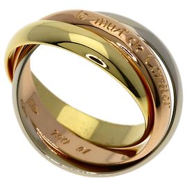 Anel Trinity da Cartier Outro
