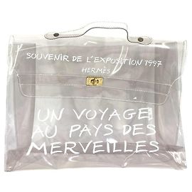Hermès Hermes Kelly Vinyl Tote Bag Other