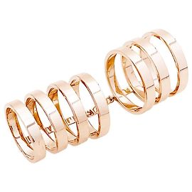 Anillo Repossi, "Berbere", oro rosa. Otro