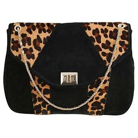 SéZane Black handbag Black