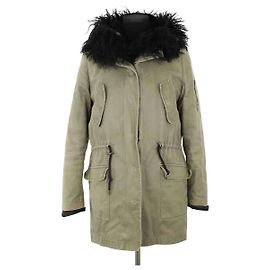 Maje Parka Khaki Cachi
