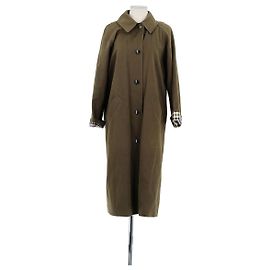 SéZane Trench coat de algodón caqui Caqui
