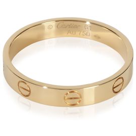 Cartier Yellow Gold  Small Model Love Ring Other