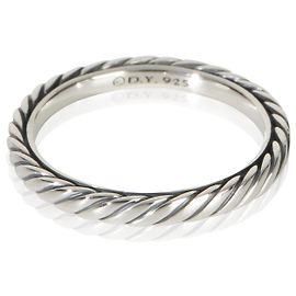 Anillo de Cable de Plata Esterlina David Yurman Otro