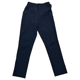 Navy Blue Fendi Pants Dark blue