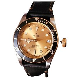 Autre Marque Tudor Black Bay s&g Negro Dorado Crema Marrón oscuro