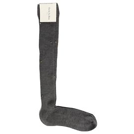 Autre Marque Grey cashmere and silk-blend socks - size M Grey