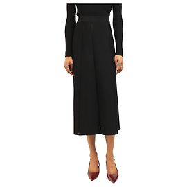 Zimmermann Schwarze Strick-Midikleid - Größe UK 8 Schwarz