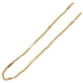 Yves Saint Laurent Collana Lunga Saint Laurent D'oro