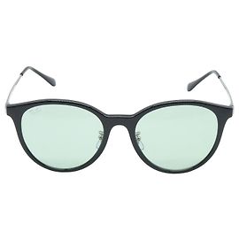 Occhiali da sole Ray-Ban in plastica e metallo Nero Verde