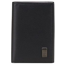 Alfred Dunhill Dunhill Leather Key Case Black