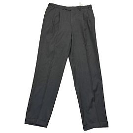 Christian Dior virgin wool trousers Dark grey