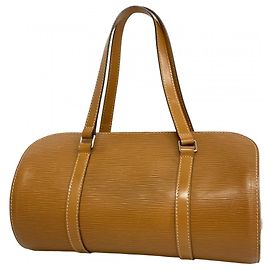 Sac à main Soufflot Epi Louis Vuitton Doré
