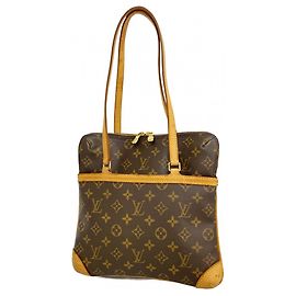 Borsa a Spalla Coussin GM Monogram Louis Vuitton Marrone