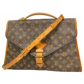 Borsa Beverly Monogram Louis Vuitton Marrone