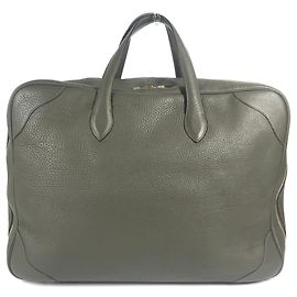 Sac Victoria 50 Hermès Kaki