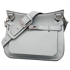 Bolsa de Ombro Jypsiere 31 da Hermès Azul