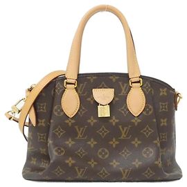 Louis Vuitton Monogram Rivoli PM Handtasche Braun Monogramm