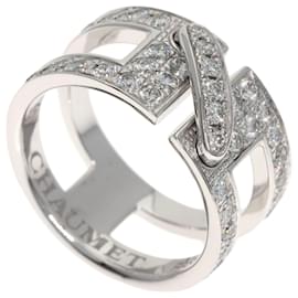 Anillo de diamantes Jeux de Liens de Chaumet Blanco