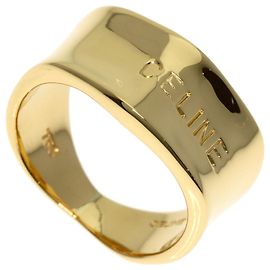 Céline Anillo Logo Celine en oro amarillo de 18K Otro