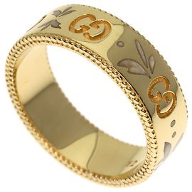 Gucci Icon Bloom Ring aus 18K Gelbgold Andere