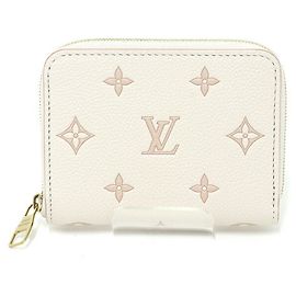 Monedero Zippy Louis Vuitton Beige