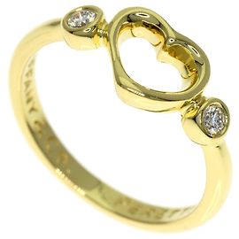 Anillo de diamante Open Heart de Tiffany & Co. Otro