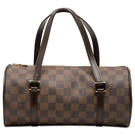 Louis Vuitton Papillon 26 en Damier Ébène marron Marron