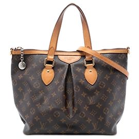 Louis Vuitton Tasche Palermo PM Monogramm Braun Braun