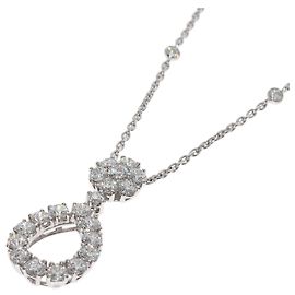 Collar de Diamantes Heure de Diamants de Chopard Blanco