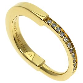 Rock-Diamantring von Tiffany & Co. aus 18K Gelbgold Gelb