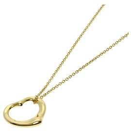 Collar Open Heart en oro amarillo de 18K de Tiffany & Co. Otro