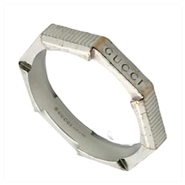 Anillo Gucci Link to Love Blanco
