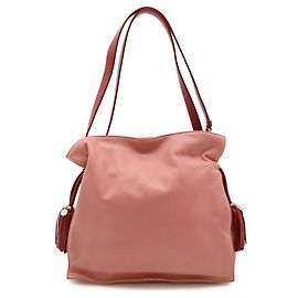 Bolsa de Ombro Anagram Flamenco 30 da LOEWE Rosa