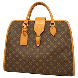 Sac à main Monogram Rivoli M53380 de Louis Vuitton Marron