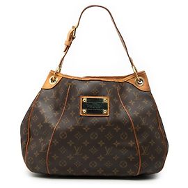 Sac à épaule Galliera PM Monogram Louis Vuitton Marron Monogramme